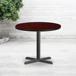 Flash Furniture XU-RD-36-MAHTB-T3030-GG