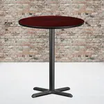 Flash Furniture XU-RD-36-MAHTB-T3030B-GG