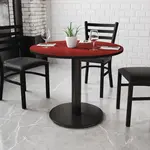Flash Furniture XU-RD-36-MAHTB-TR24-GG