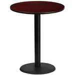 Flash Furniture XU-RD-36-MAHTB-TR24B-GG