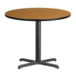 Flash Furniture XU-RD-36-NATTB-T3030-GG