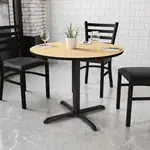 Flash Furniture XU-RD-36-NATTB-T3030-GG