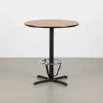 Flash Furniture XU-RD-36-NATTB-T3030B-3CFR-GG