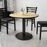 Flash Furniture XU-RD-36-NATTB-TR24-GG