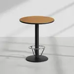 Flash Furniture XU-RD-36-NATTB-TR24B-4CFR-GG