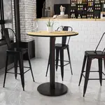 Flash Furniture XU-RD-36-NATTB-TR24B-GG