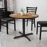 Flash Furniture XU-RD-36-WALTB-T3030-GG