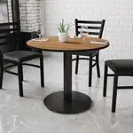Flash Furniture XU-RD-36-WALTB-TR24-GG