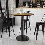Flash Furniture XU-RD-36-WALTB-TR24B-GG