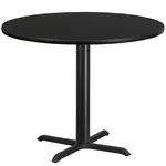 Flash Furniture XU-RD-42-BLKTB-T3333-GG