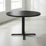 Flash Furniture XU-RD-42-BLKTB-T3333-GG