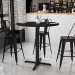 Flash Furniture XU-RD-42-BLKTB-T3333B-GG