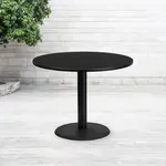 Flash Furniture XU-RD-42-BLKTB-TR24-GG