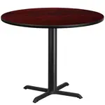 Flash Furniture XU-RD-42-MAHTB-T3333-GG