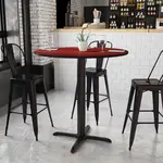 Flash Furniture XU-RD-42-MAHTB-T3333B-GG