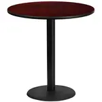 Flash Furniture XU-RD-42-MAHTB-TR24B-GG