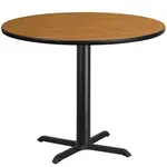 Flash Furniture XU-RD-42-NATTB-T3333-GG