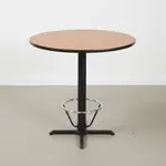 Flash Furniture XU-RD-42-NATTB-T3333B-4CFR-GG