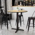 Flash Furniture XU-RD-42-NATTB-T3333B-GG