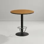 Flash Furniture XU-RD-42-NATTB-TR24B-4CFR-GG