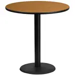Flash Furniture XU-RD-42-NATTB-TR24B-GG