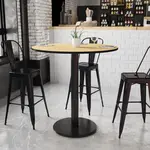 Flash Furniture XU-RD-42-NATTB-TR24B-GG
