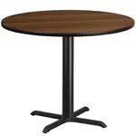 Flash Furniture XU-RD-42-WALTB-T3333-GG