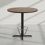 Flash Furniture XU-RD-42-WALTB-T3333B-4CFR-GG