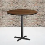 Flash Furniture XU-RD-42-WALTB-T3333B-GG