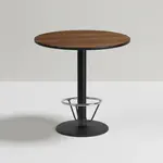 Flash Furniture XU-RD-42-WALTB-TR24B-4CFR-GG