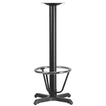 Flash Furniture XU-T2222-BAR-3CFR-GG