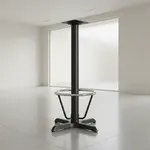 Flash Furniture XU-T2222-BAR-3CFR-GG