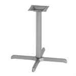 Flash Furniture XU-T3030-SLV-GG
