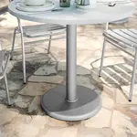 Flash Furniture XU-TR18-SLV-GG