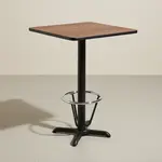 Flash Furniture XU-WALTB-2424-T2222B-3CFR-GG