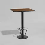 Flash Furniture XU-WALTB-2424-TR18B-3CFR-GG