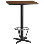 Flash Furniture XU-WALTB-2430-T2222B-3CFR-GG