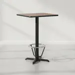 Flash Furniture XU-WALTB-2430-T2222B-3CFR-GG