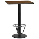 Flash Furniture XU-WALTB-2430-TR18B-3CFR-GG