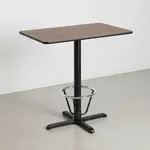 Flash Furniture XU-WALTB-2442-T2230B-3CFR-GG