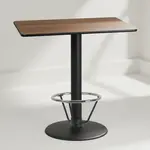 Flash Furniture XU-WALTB-2442-TR24B-4CFR-GG