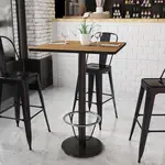 Flash Furniture XU-WALTB-3030-TR18B-3CFR-GG