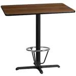 Flash Furniture XU-WALTB-3042-T2230B-3CFR-GG
