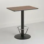 Flash Furniture XU-WALTB-3042-TR24B-4CFR-GG