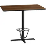 Flash Furniture XU-WALTB-3048-T2230B-3CFR-GG
