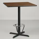 Flash Furniture XU-WALTB-3636-T3030B-3CFR-GG