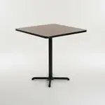 Flash Furniture XU-WALTB-3636-T3030B-GG