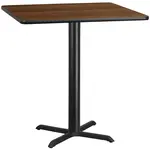 Flash Furniture XU-WALTB-4242-T3333B-GG