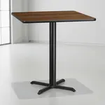 Flash Furniture XU-WALTB-4242-T3333B-GG