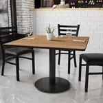 Flash Furniture XU-WALTB-4242-TR24-GG